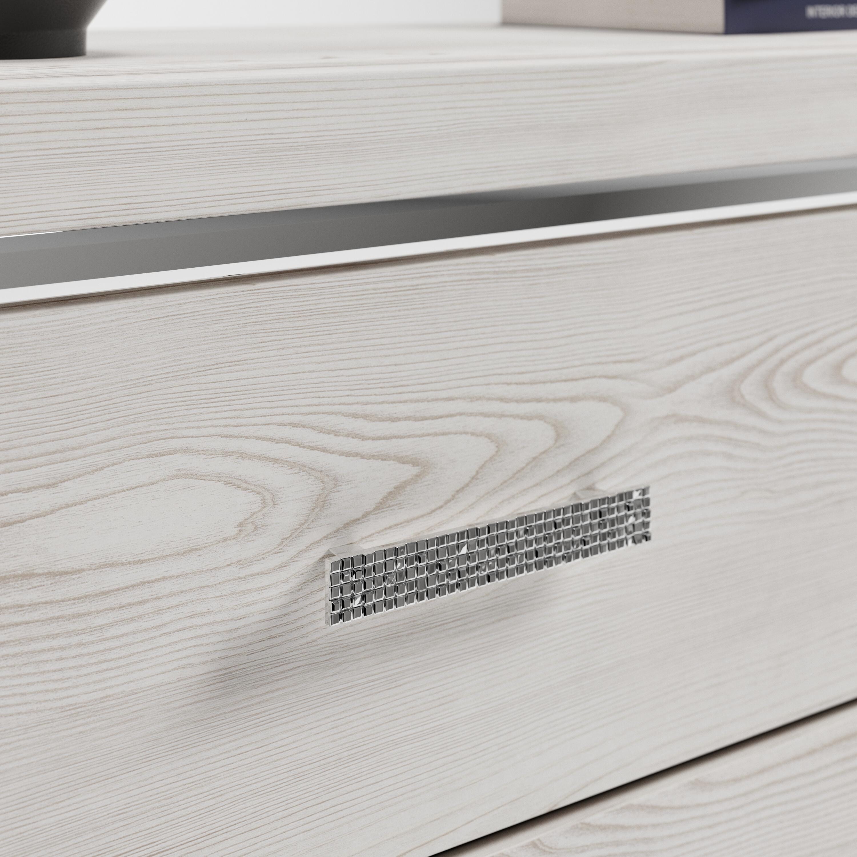 Altyra Panel Bed, Chest and 2 Nightstands