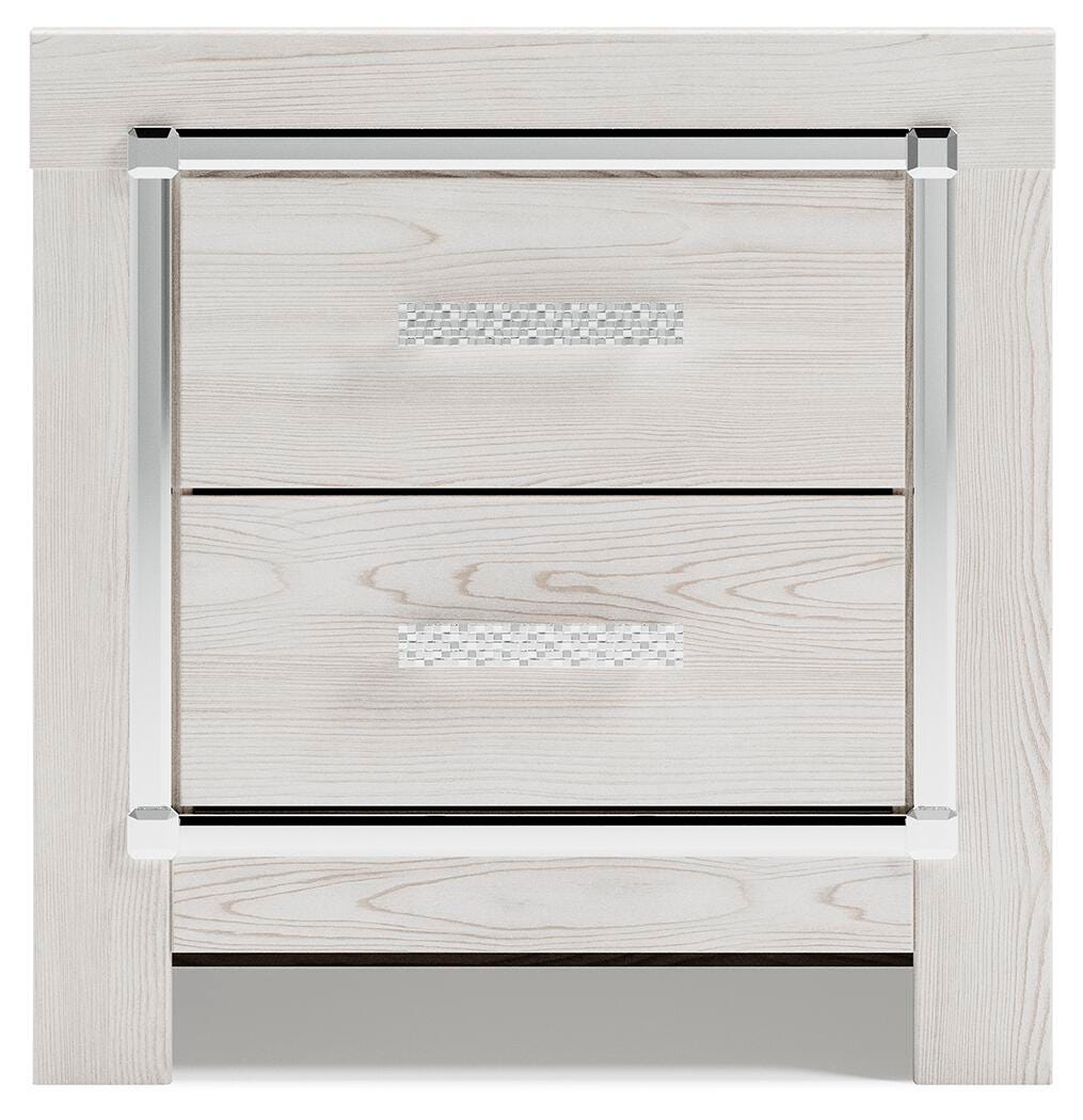 Altyra Panel Storage Bed, Dresser, Mirror and Nightstand