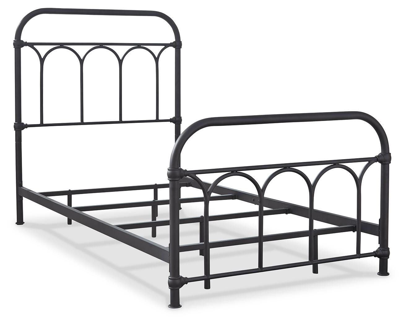 Nashburg Metal Bed
