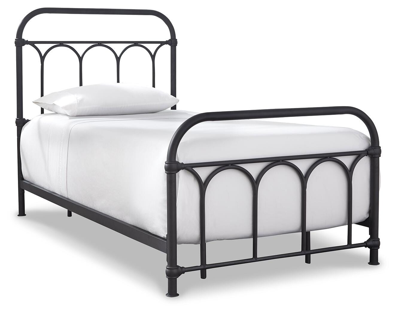 Nashburg Metal Bed