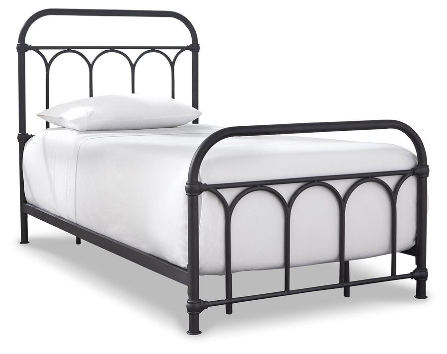 Nashburg Metal Bed