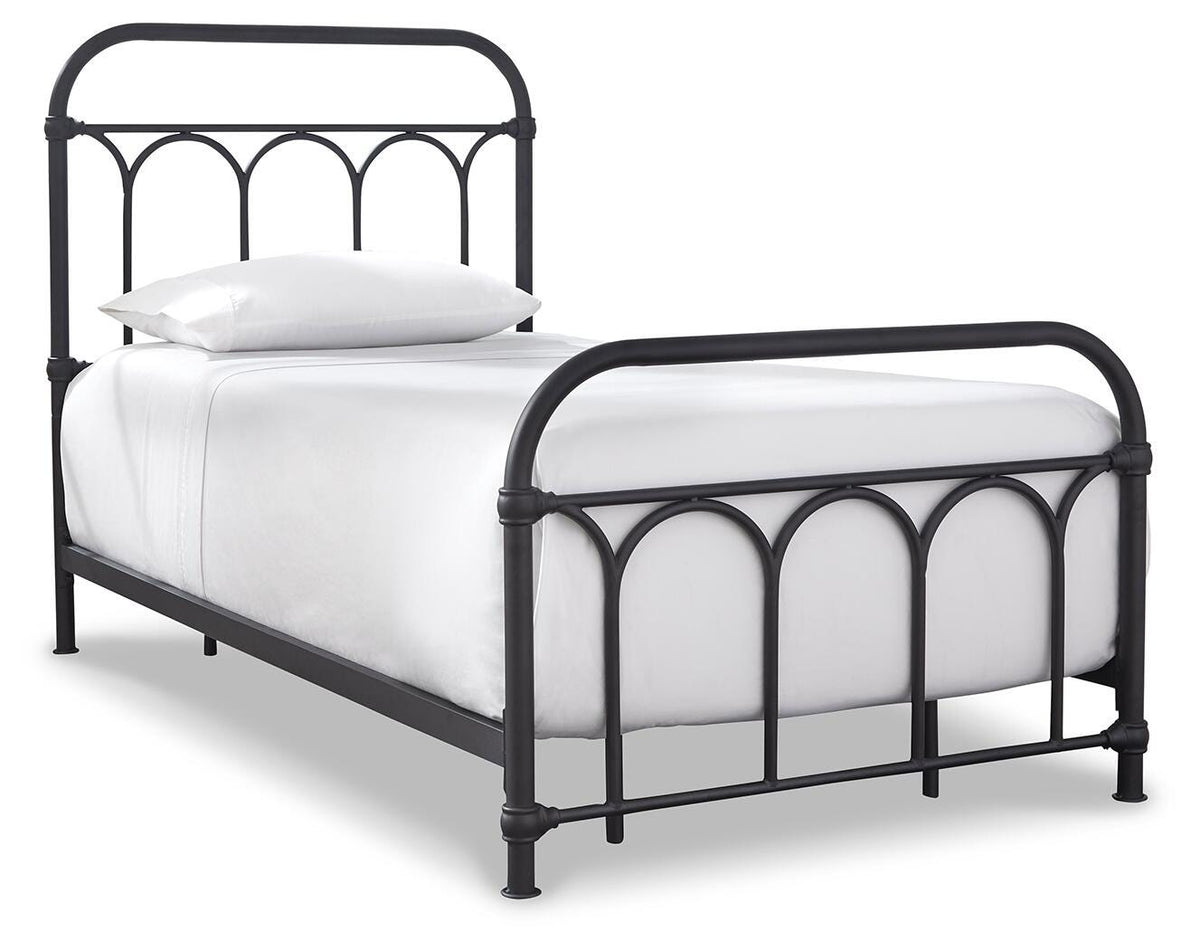 Nashburg Metal Bed