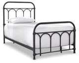 Nashburg Metal Bed