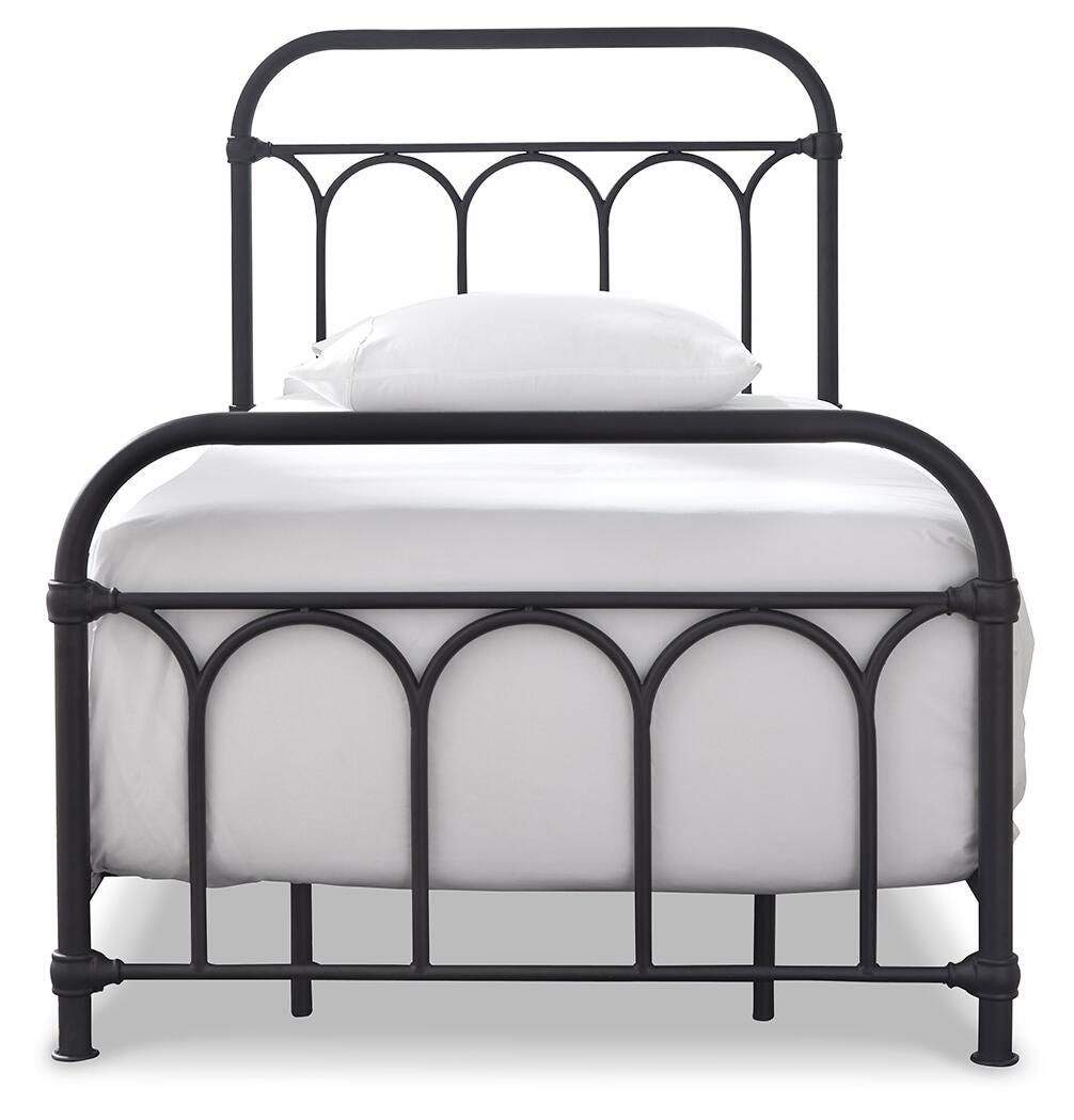 Nashburg Metal Bed