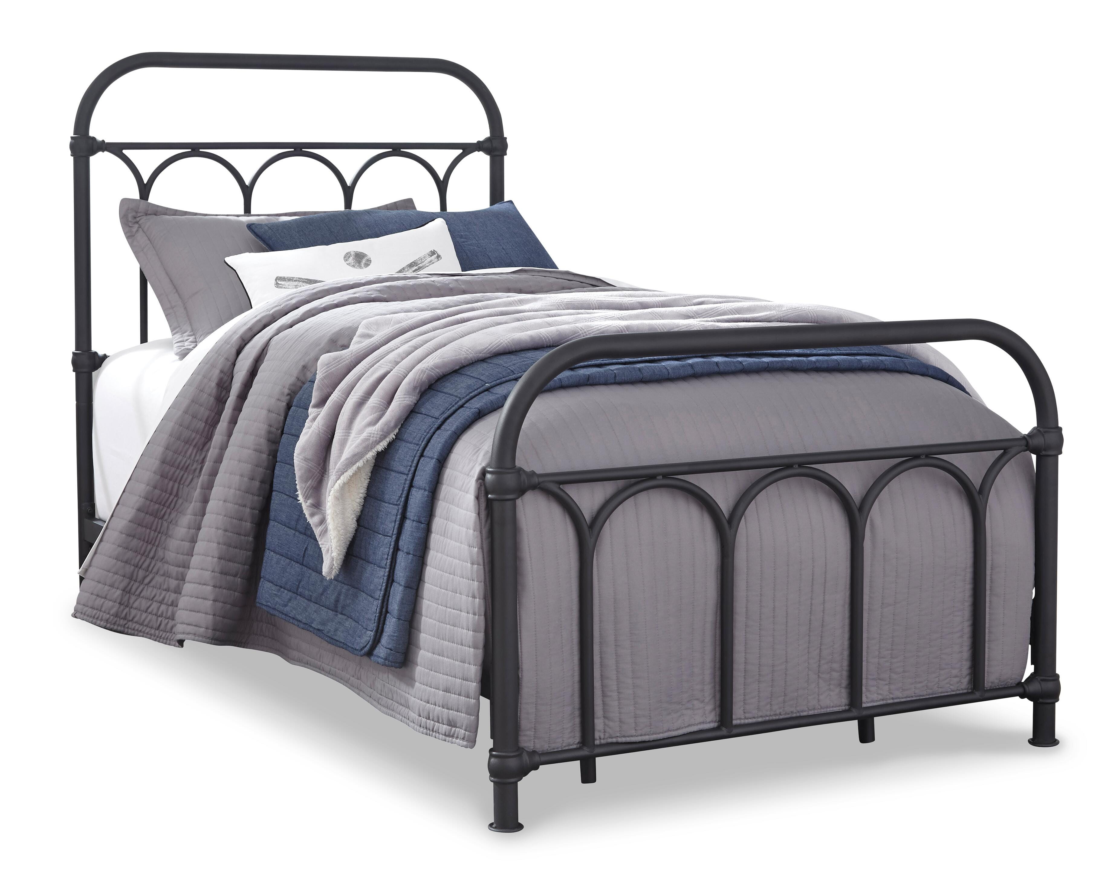 Nashburg Metal Bed