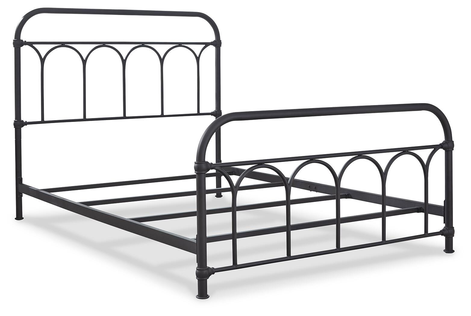 Nashburg Metal Bed