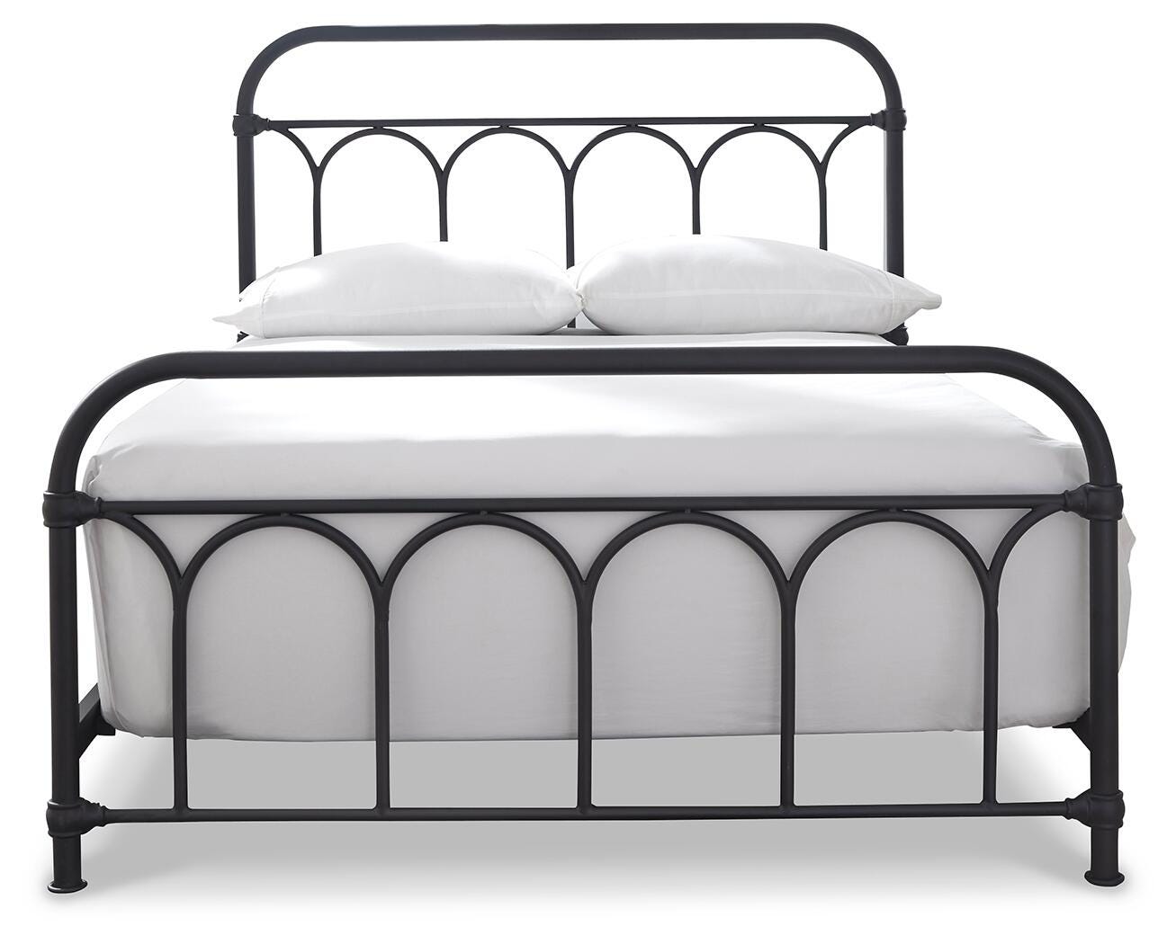 Nashburg Metal Bed
