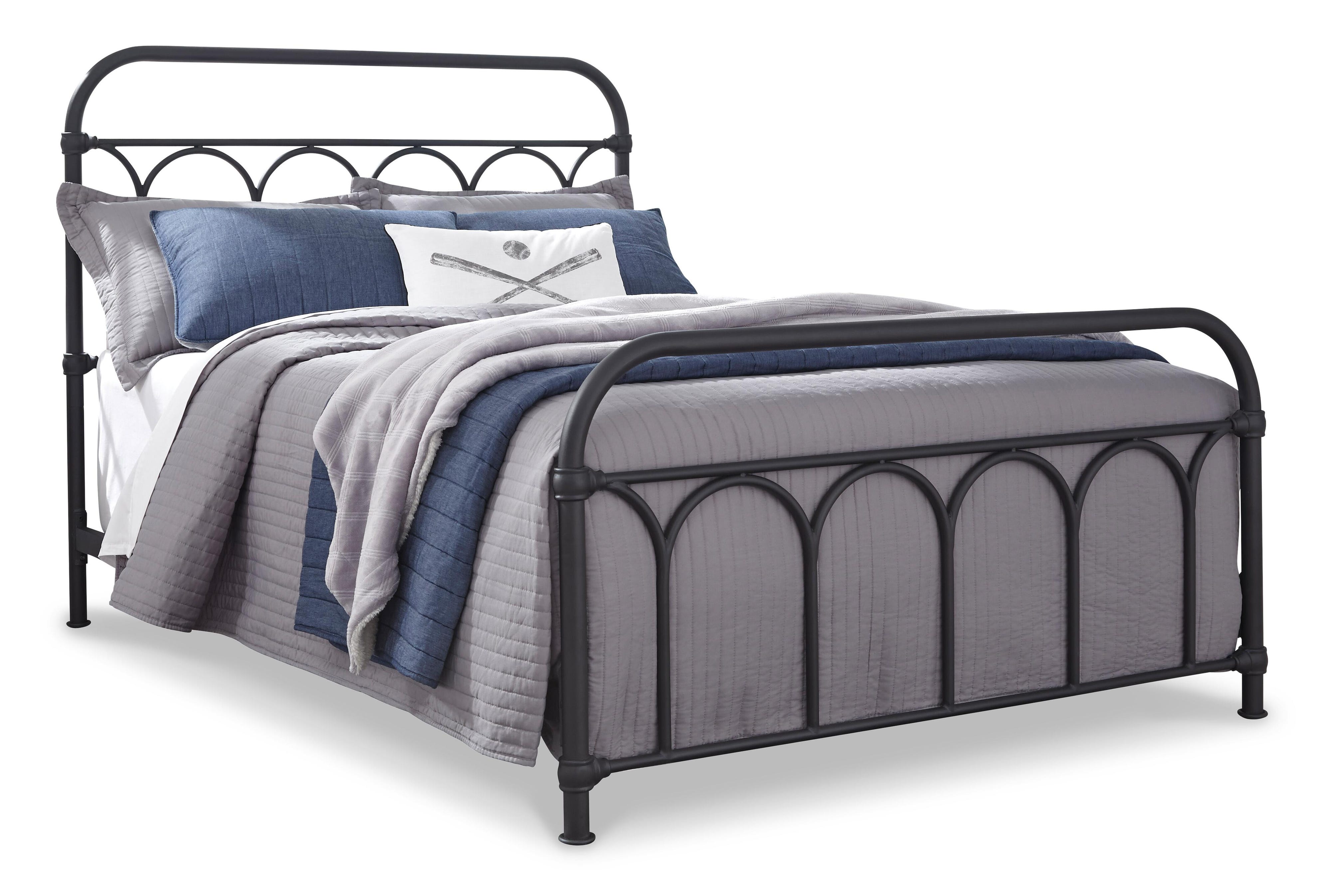 Nashburg Metal Bed