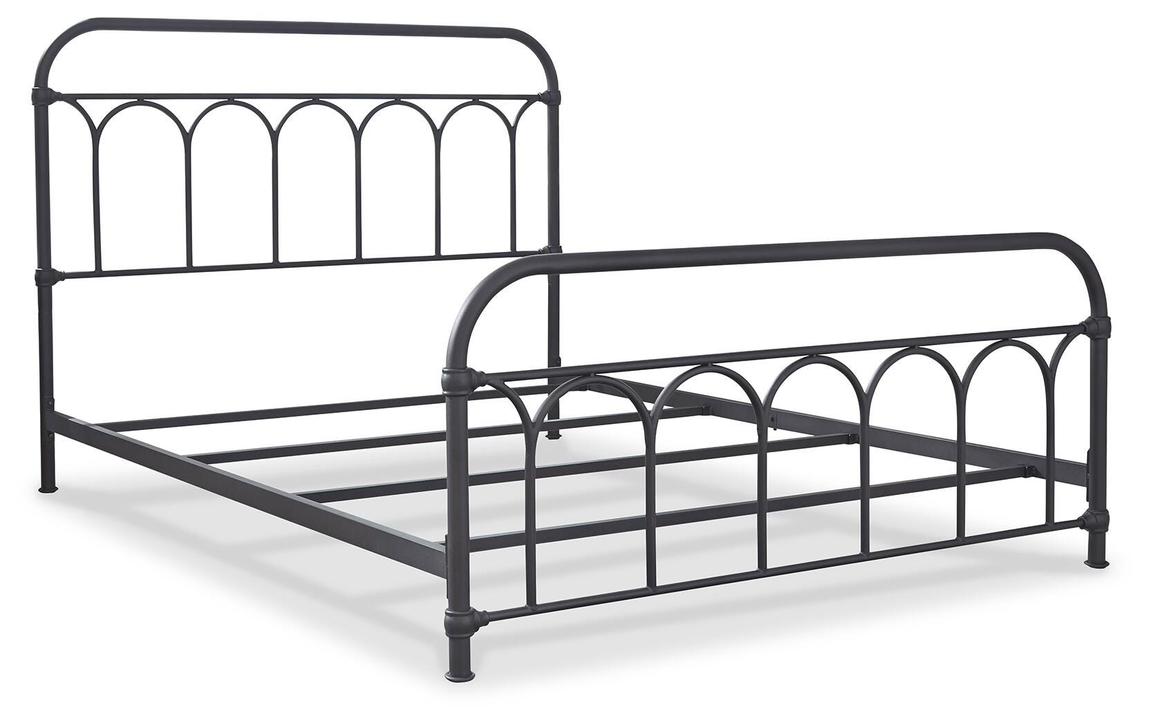 Nashburg Metal Bed