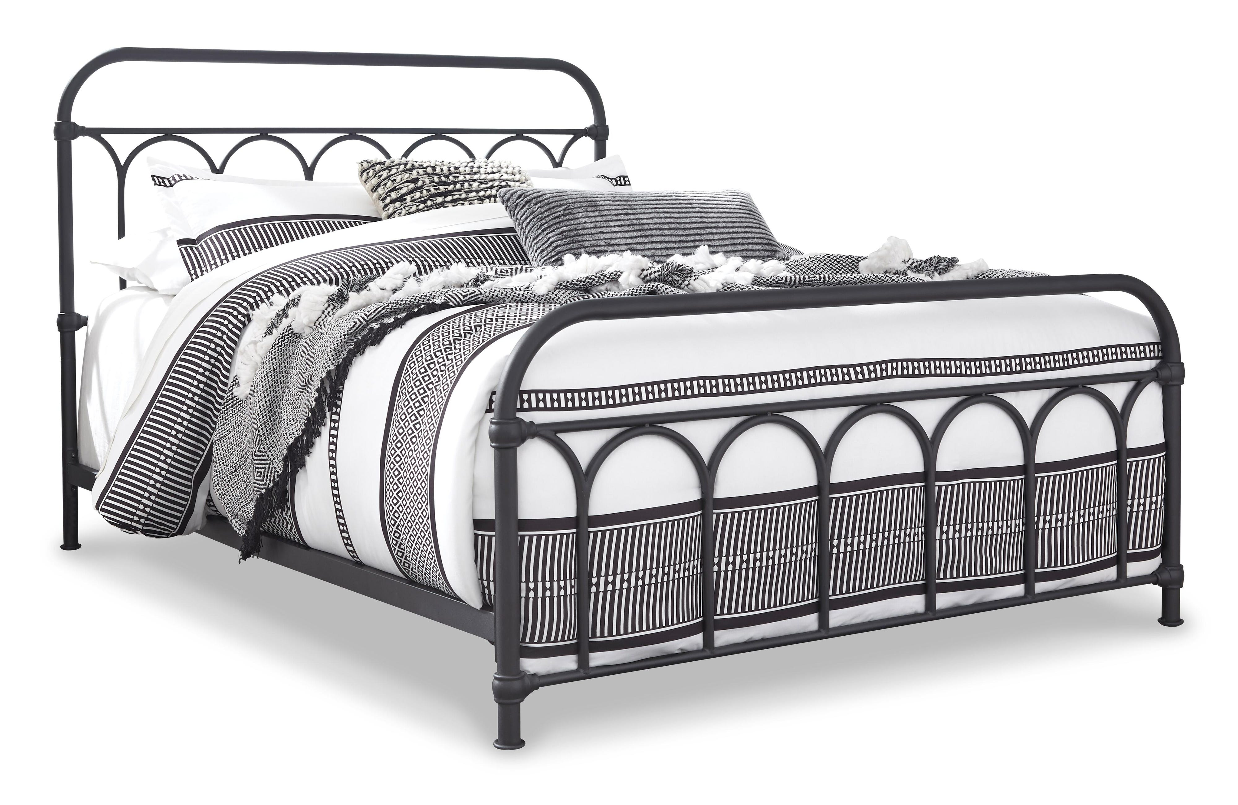 Nashburg Metal Bed
