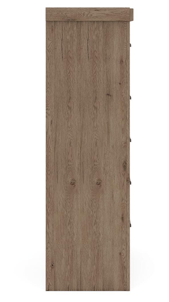 Oliandon Panel Bed, Dresser and Chest