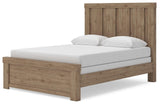 Oliandon Panel Bed