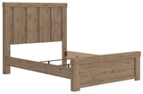 Oliandon Panel Bed