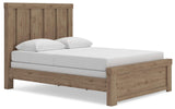 Oliandon Panel Bed. Dresser, Mirror and Nightstand