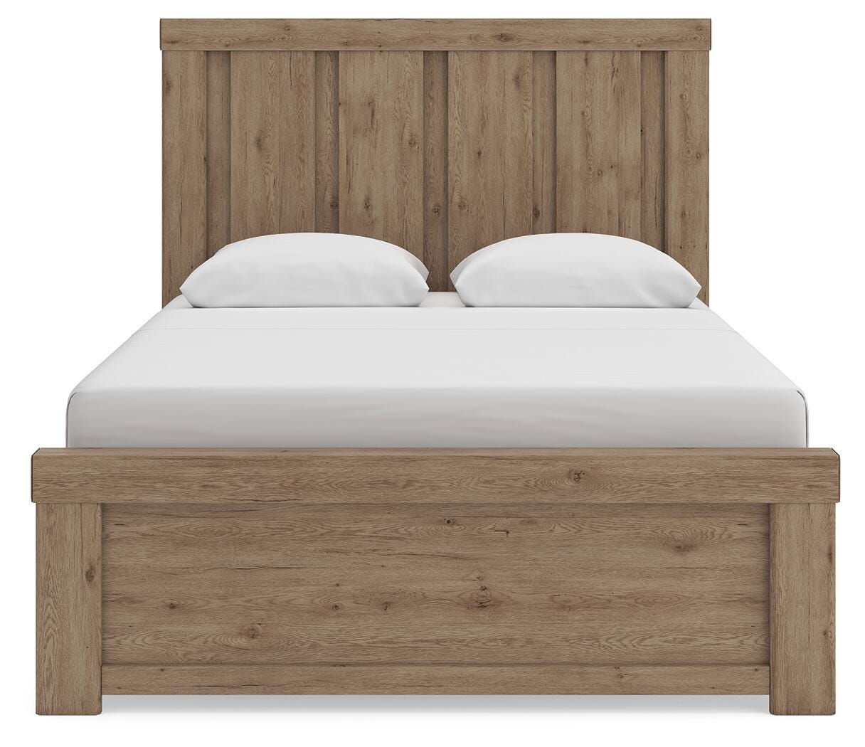 Oliandon Panel Bed, Dresser and Mirror