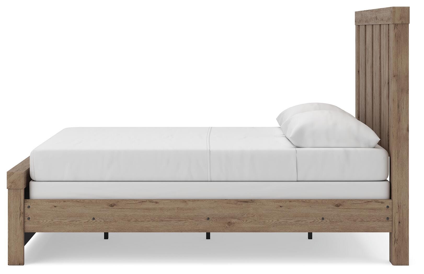 Oliandon Panel Bed