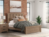 Oliandon Panel Bed, Dresser, Mirror and Chest