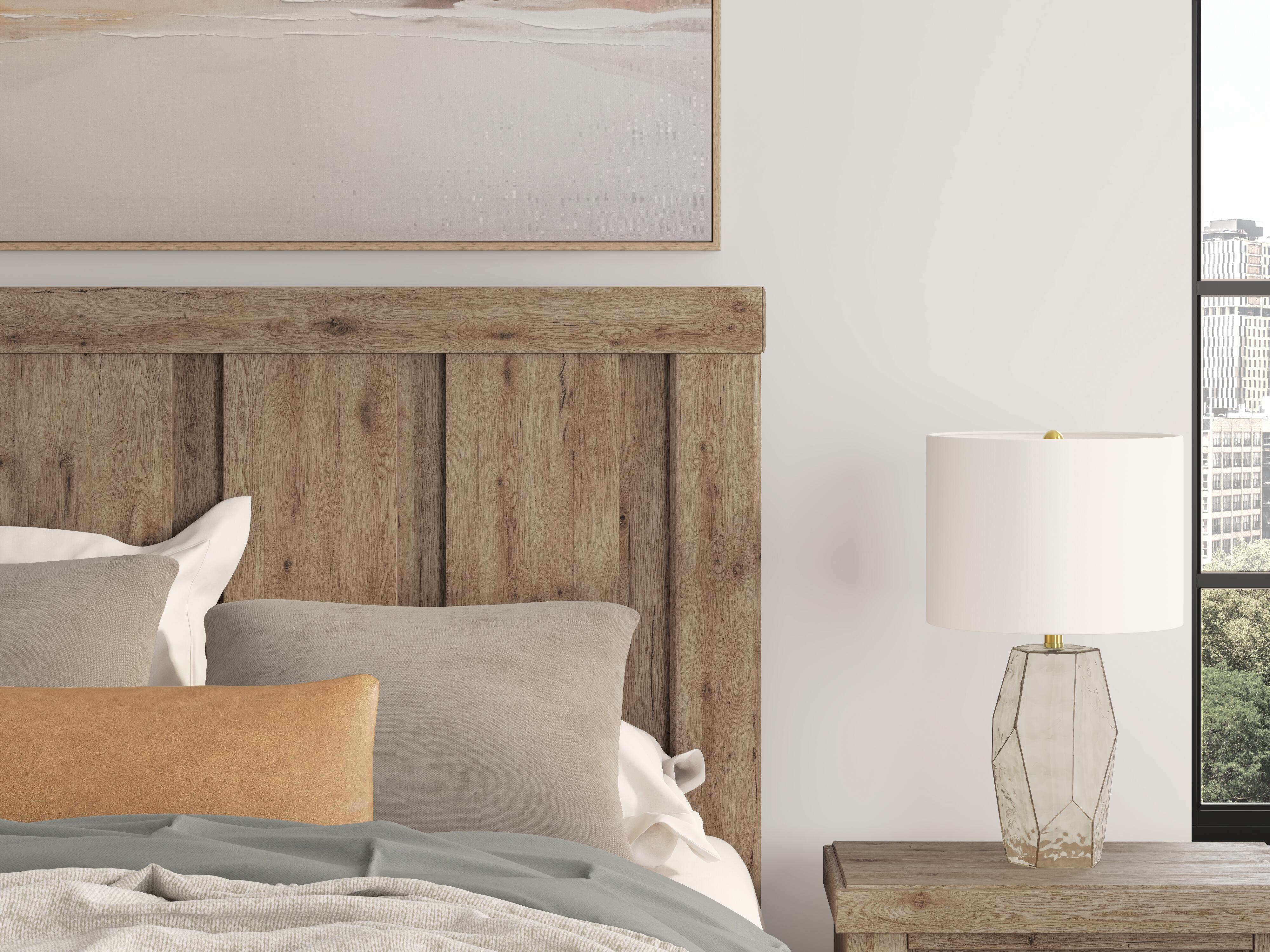 Oliandon Panel Storage Bed and Dresser