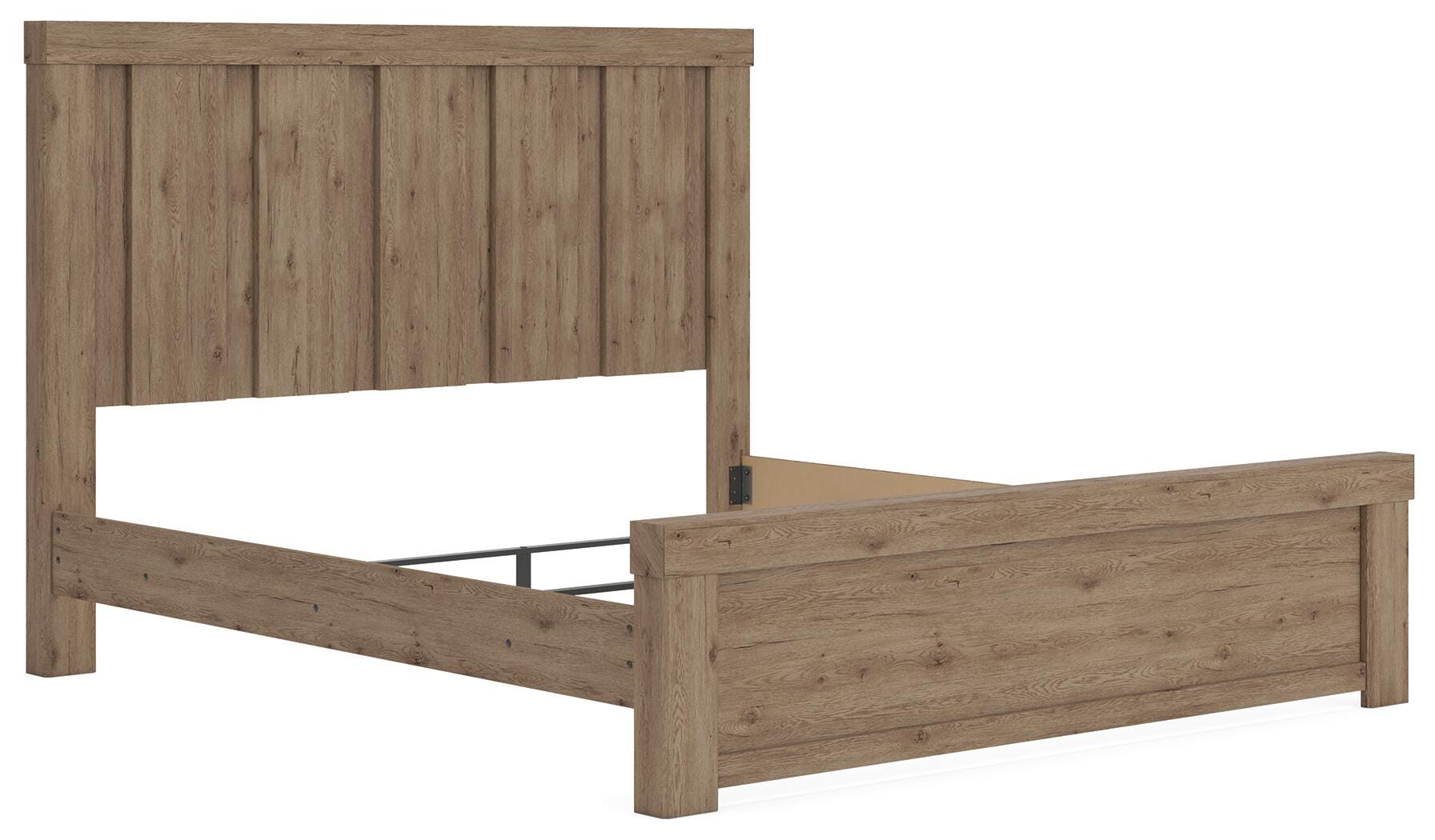 Oliandon Panel Bed, Dresser and Nightstand