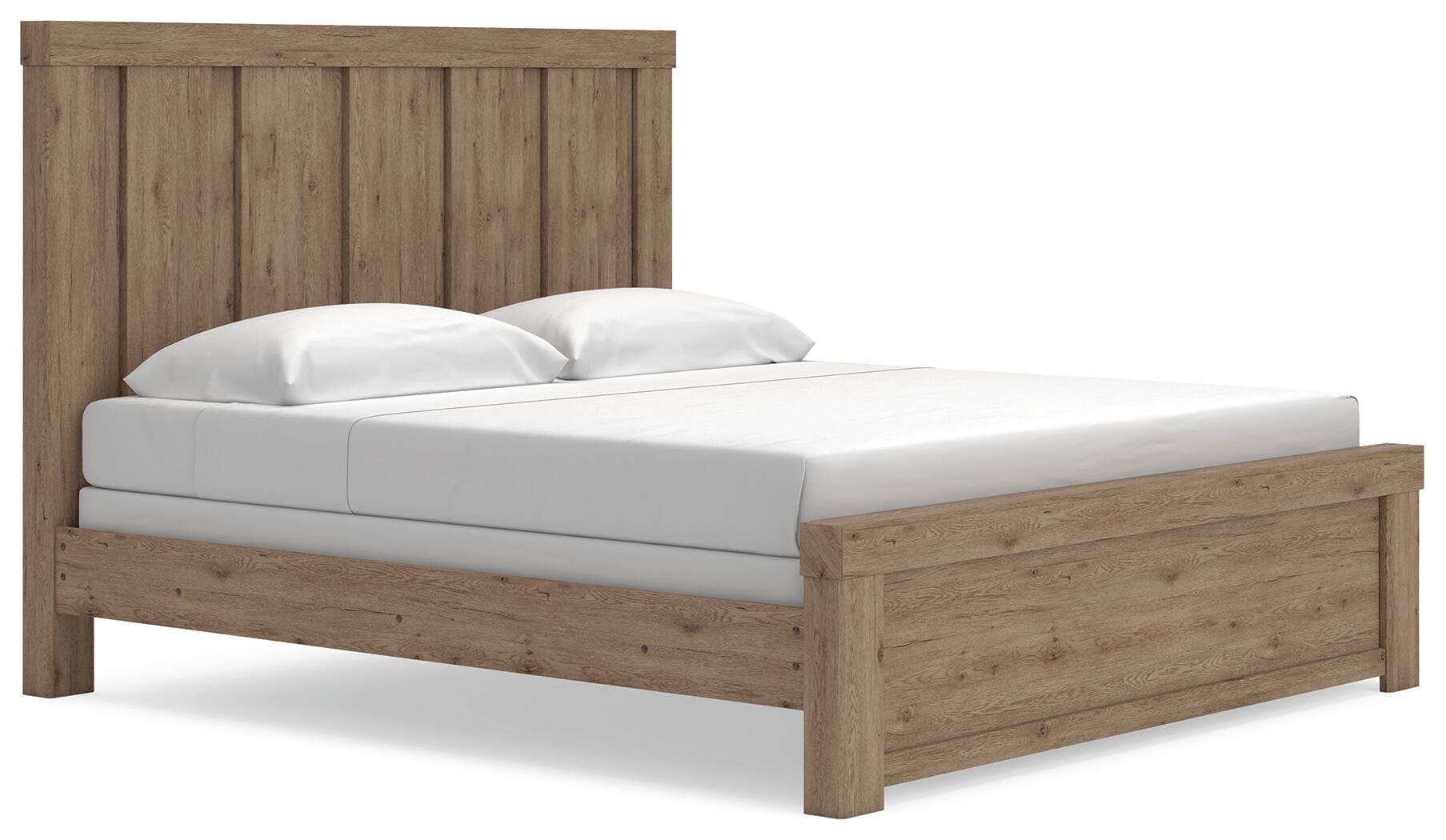 Oliandon Panel Bed, Dresser and Nightstand