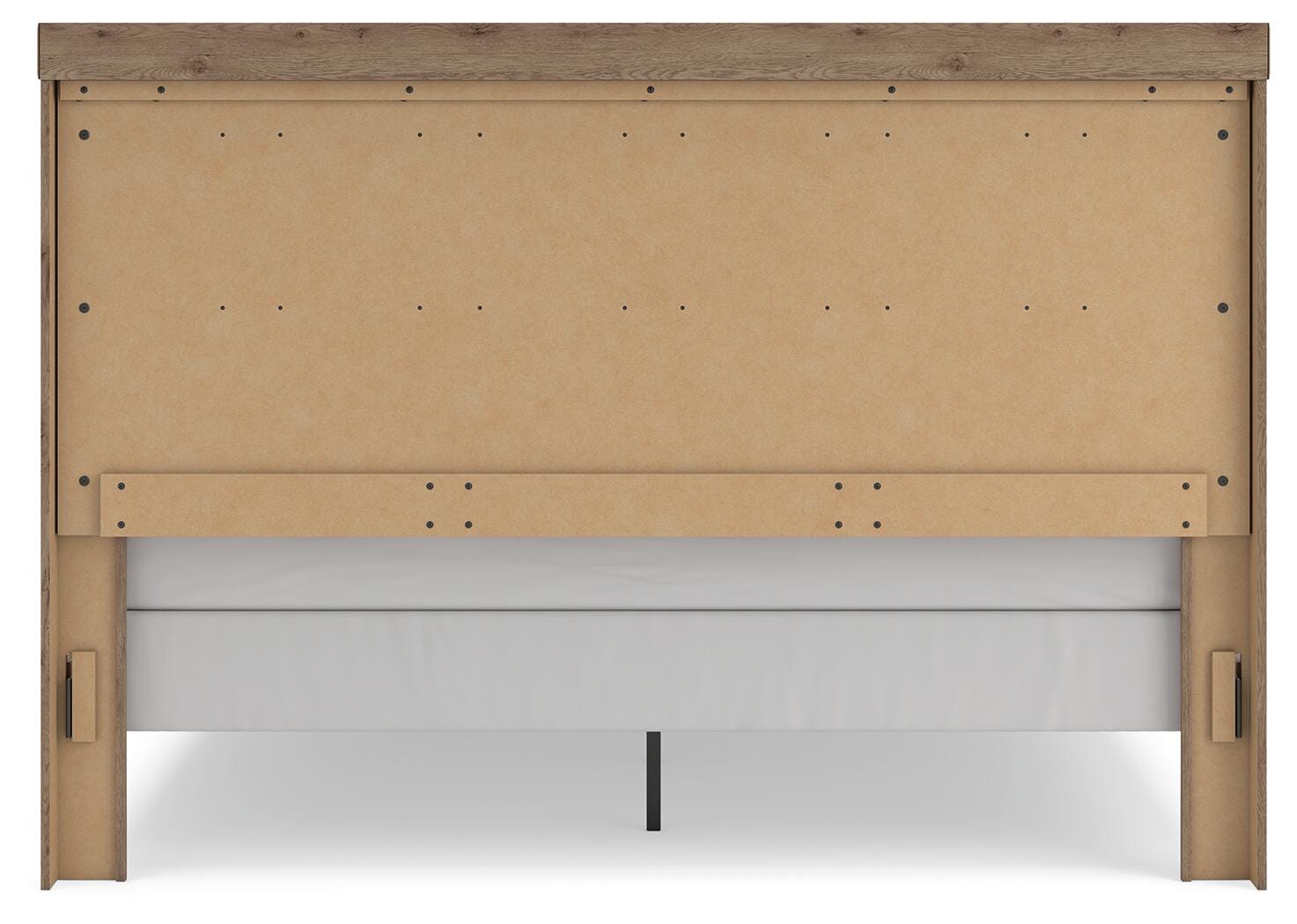 Oliandon Panel Bed. Dresser, Mirror and Nightstand