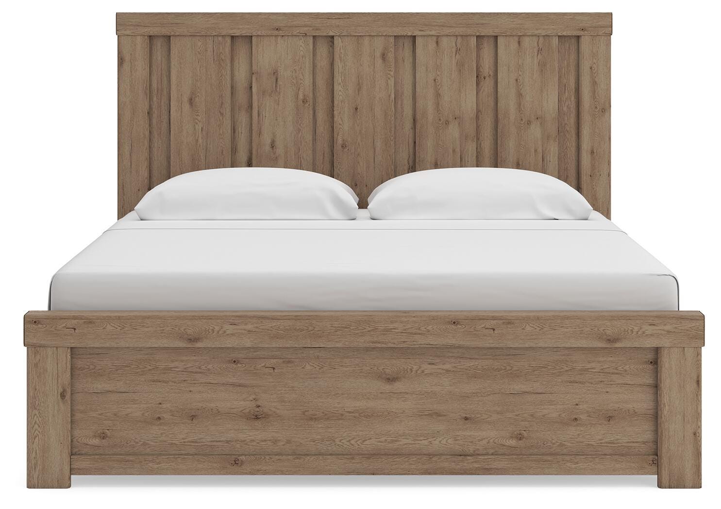 Oliandon Panel Bed, Dresser and Nightstand