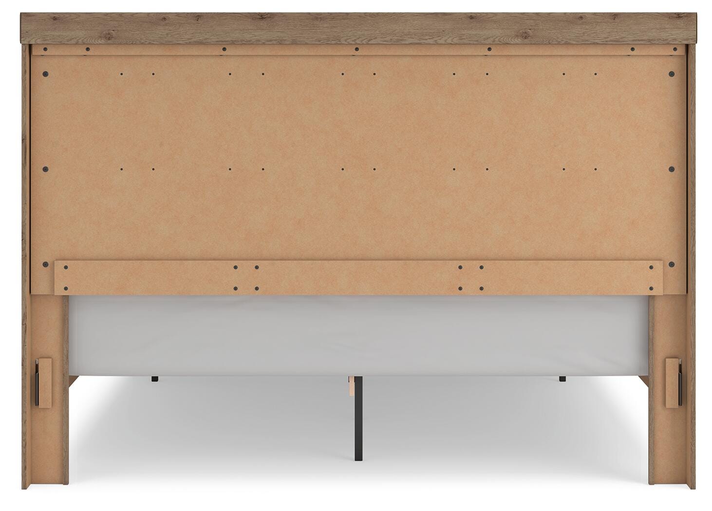 Oliandon Panel Storage Bed and Dresser