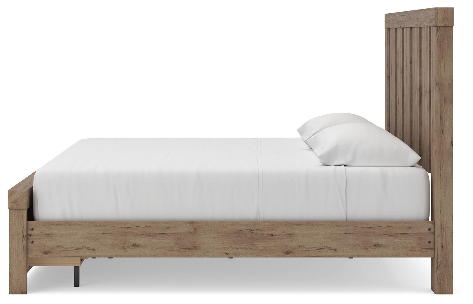 Oliandon Panel Storage Bed