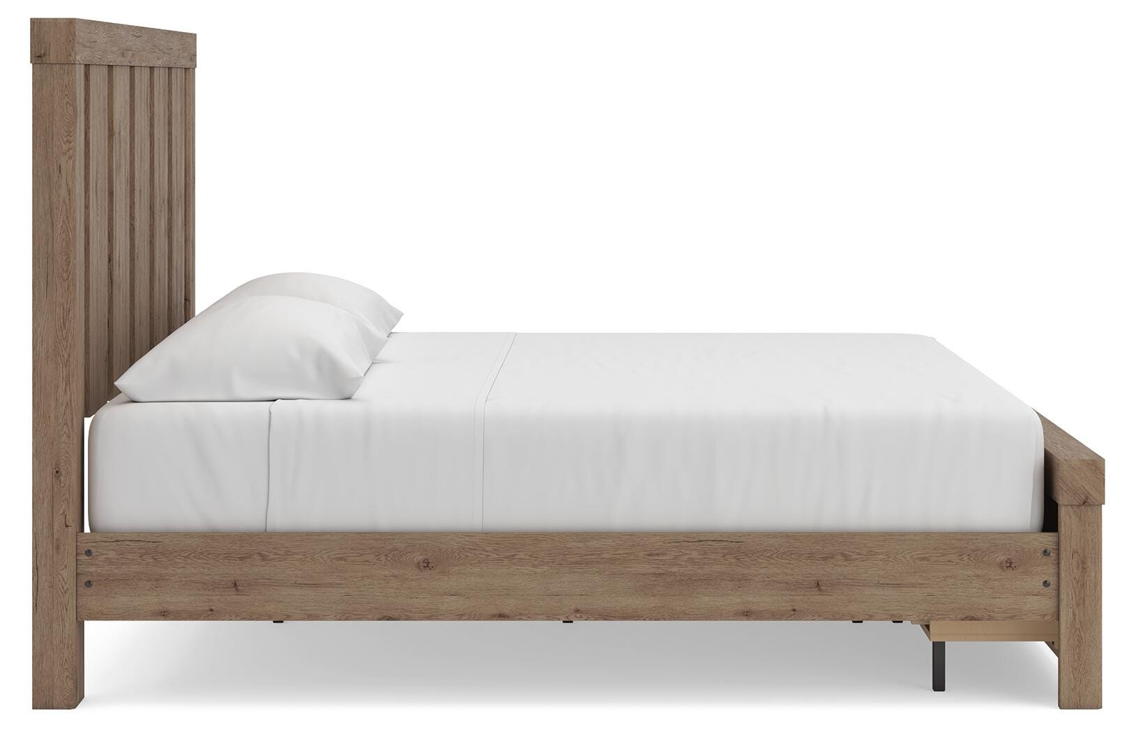 Oliandon Panel Storage Bed, Dresser, Mirror, Chest and Nightstand