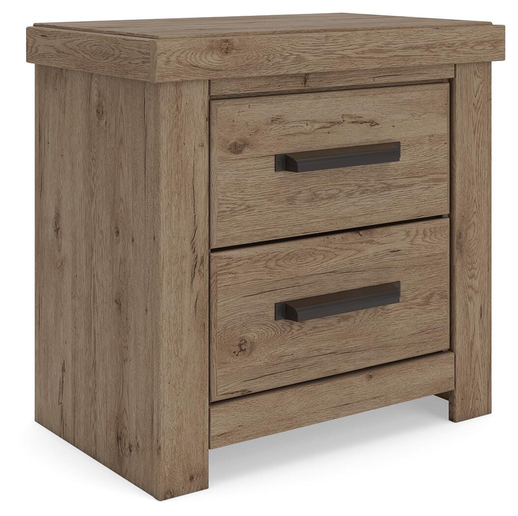 Oliandon Panel Storage Bed, Dresser, Mirror, Chest and Nightstand