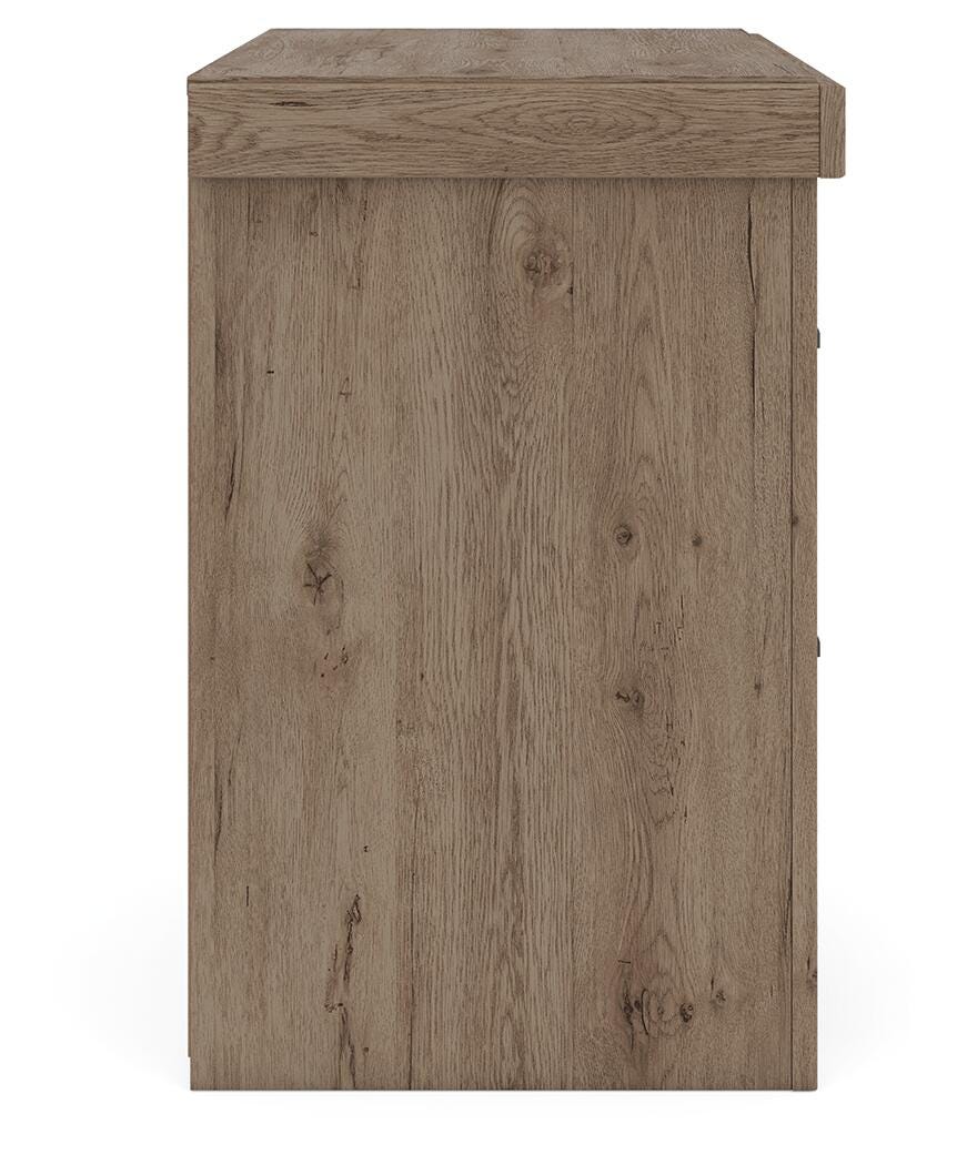 Oliandon Panel Bed, Chest and Nightstand