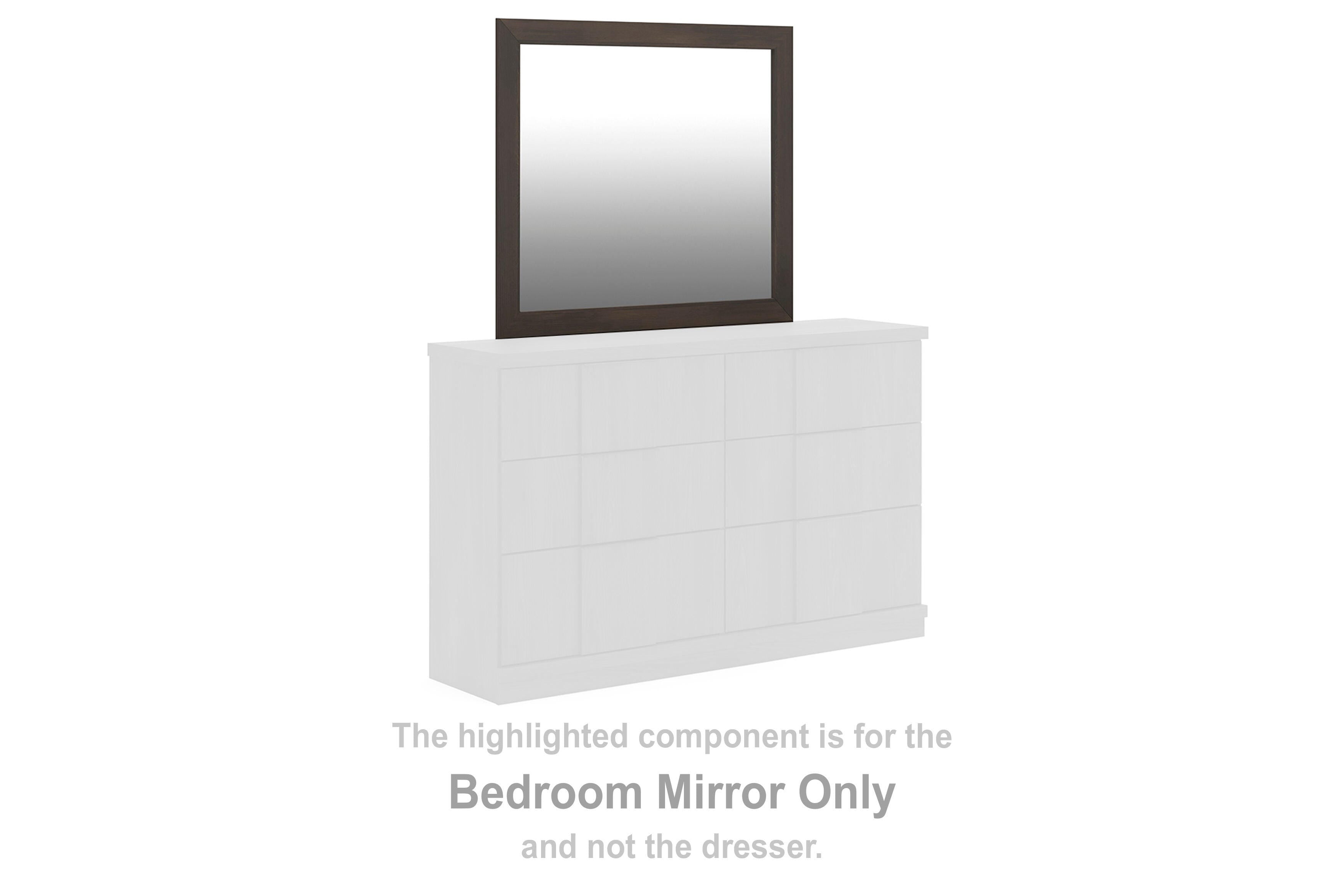 Shaehartin Bedroom Mirror
