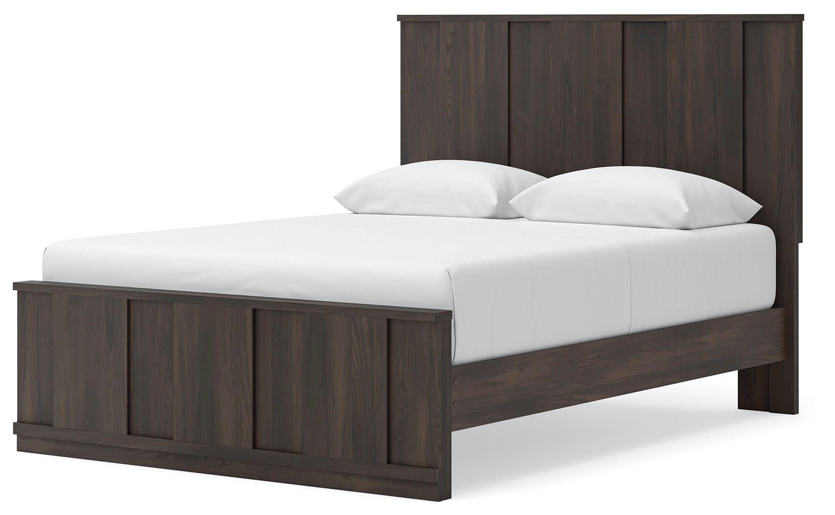 Shaehartin Panel Platform Bed