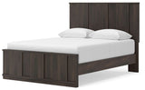 Shaehartin Panel Platform Bed