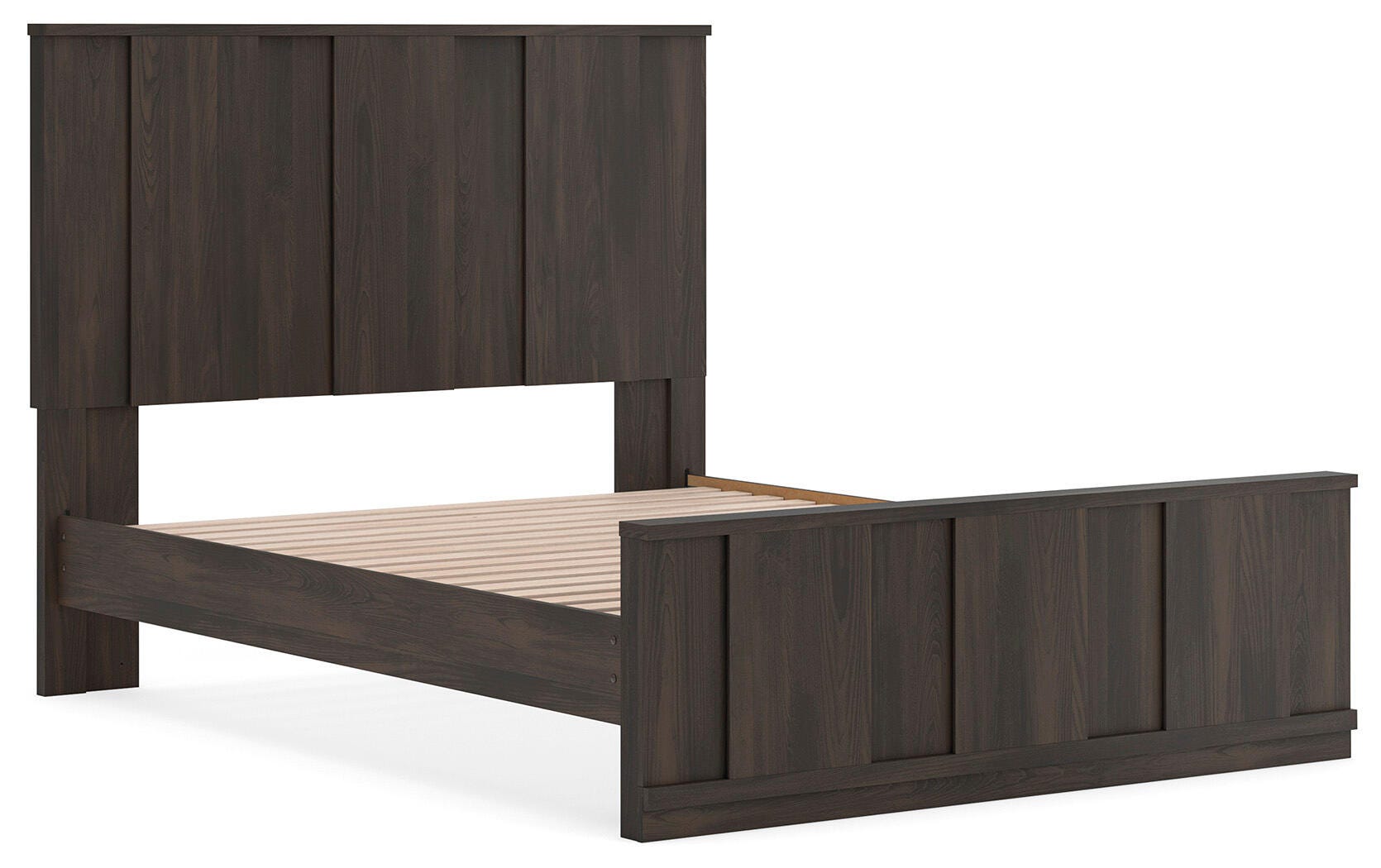 Shaehartin Panel Platform Bed