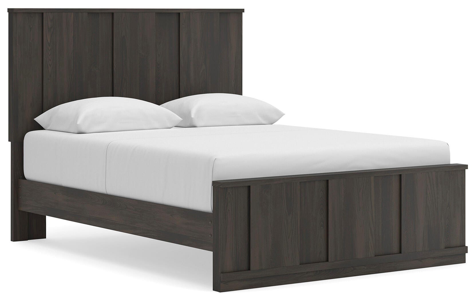 Shaehartin Panel Platform Bed