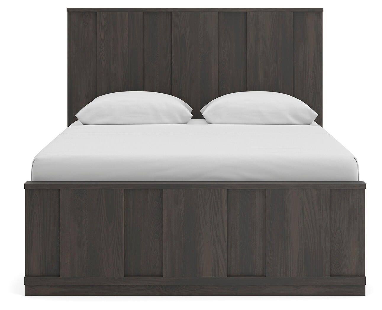 Shaehartin Panel Platform Bed
