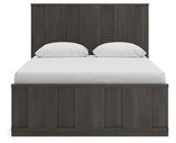 Shaehartin Panel Platform Bed