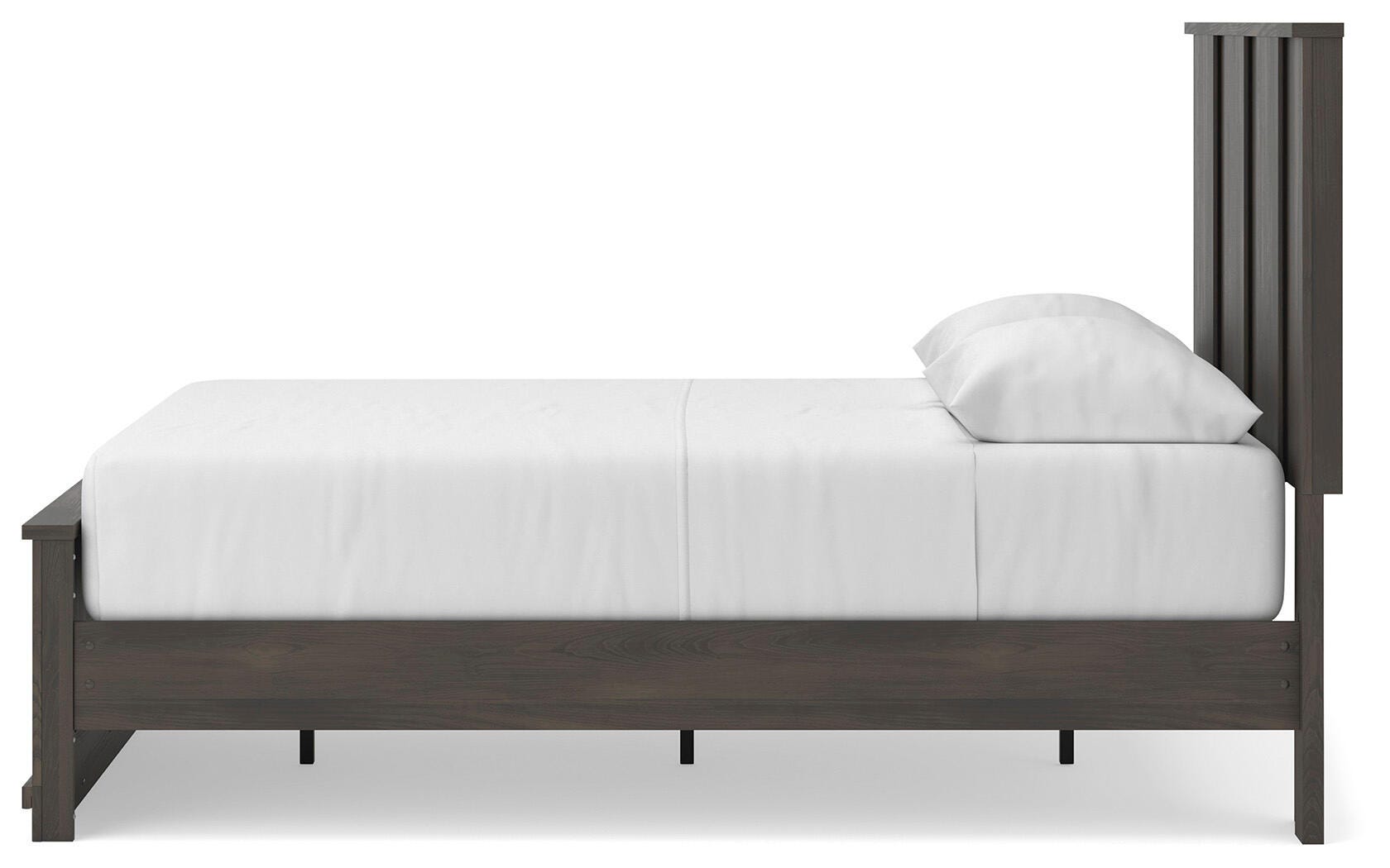 Shaehartin Panel Platform Bed
