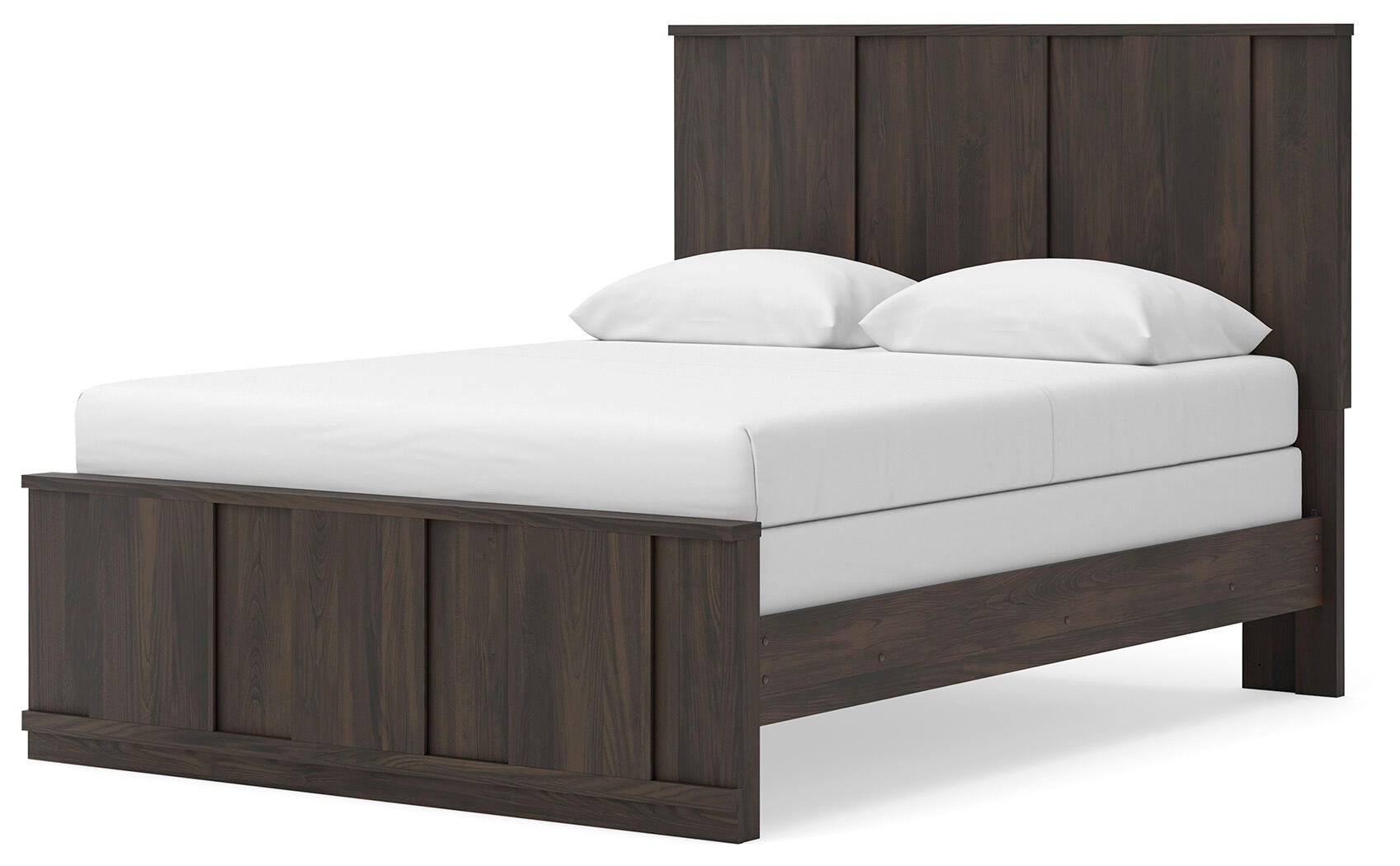 Shaehartin Panel Bed