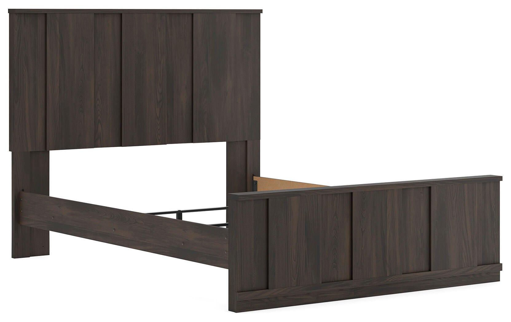 Shaehartin Panel Bed