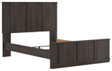 Shaehartin Panel Bed