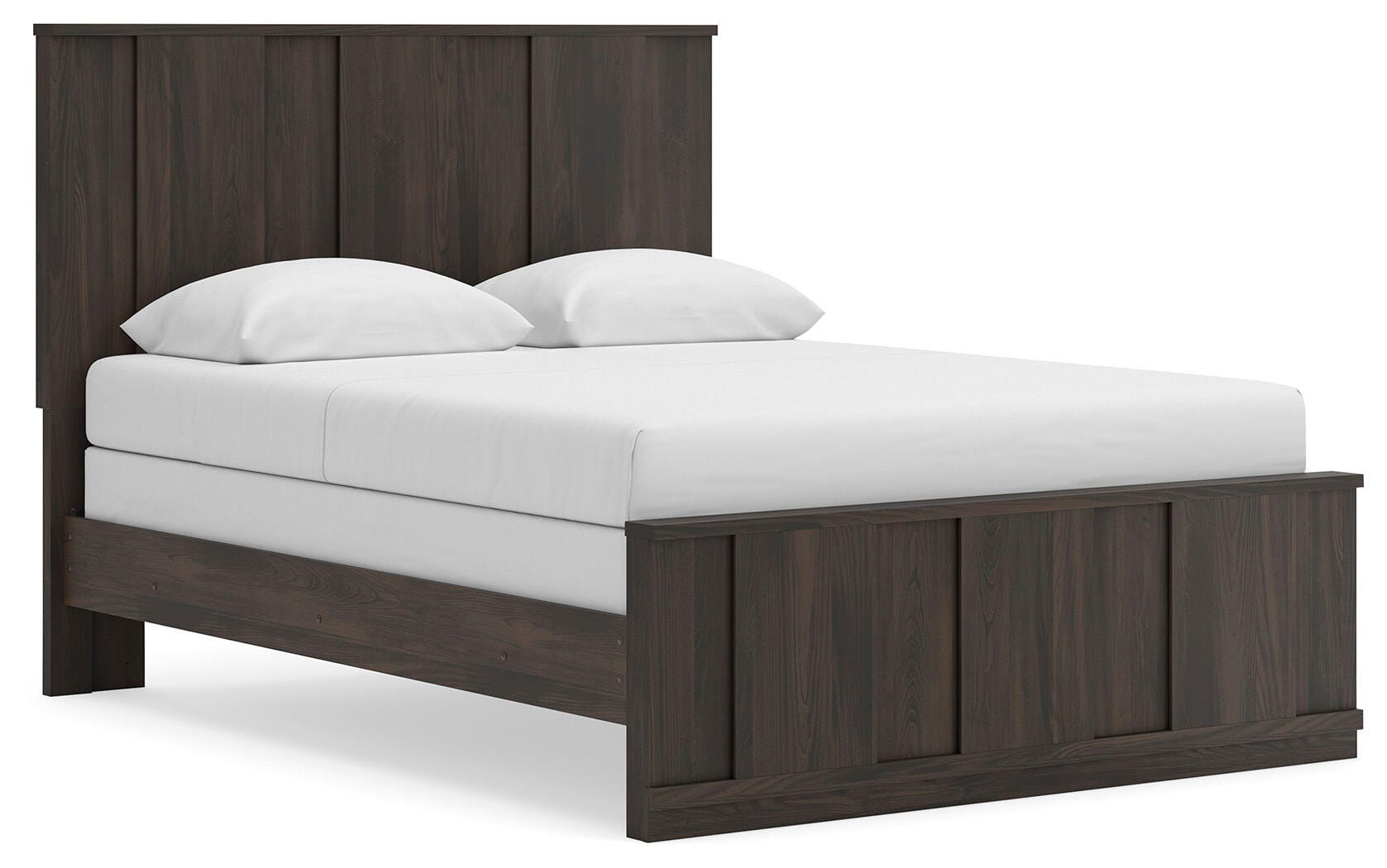 Shaehartin Panel Bed