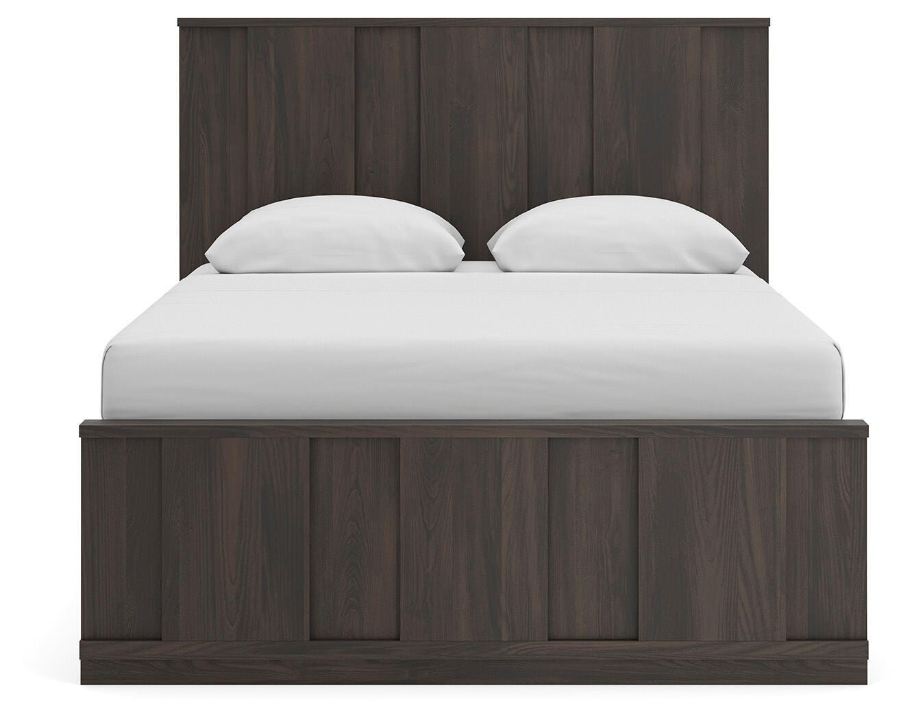Shaehartin Panel Bed