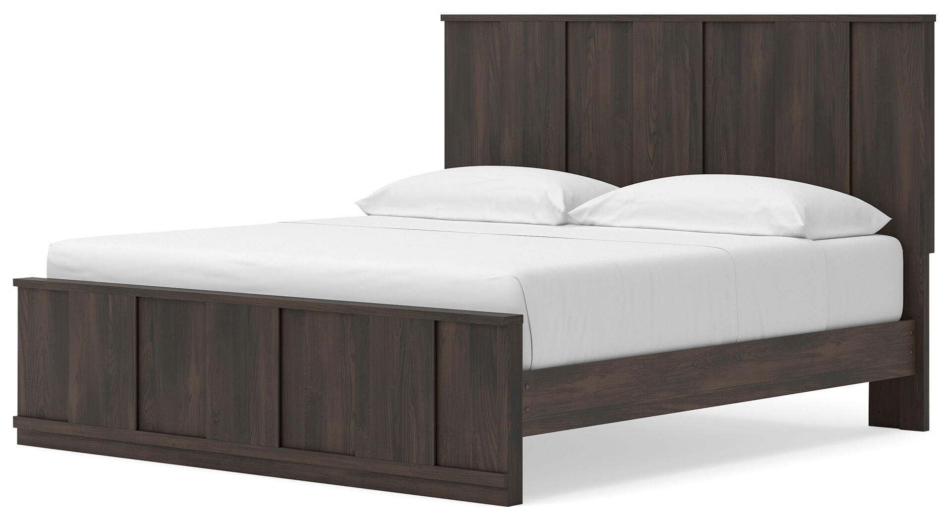 Shaehartin Panel Platform Bed