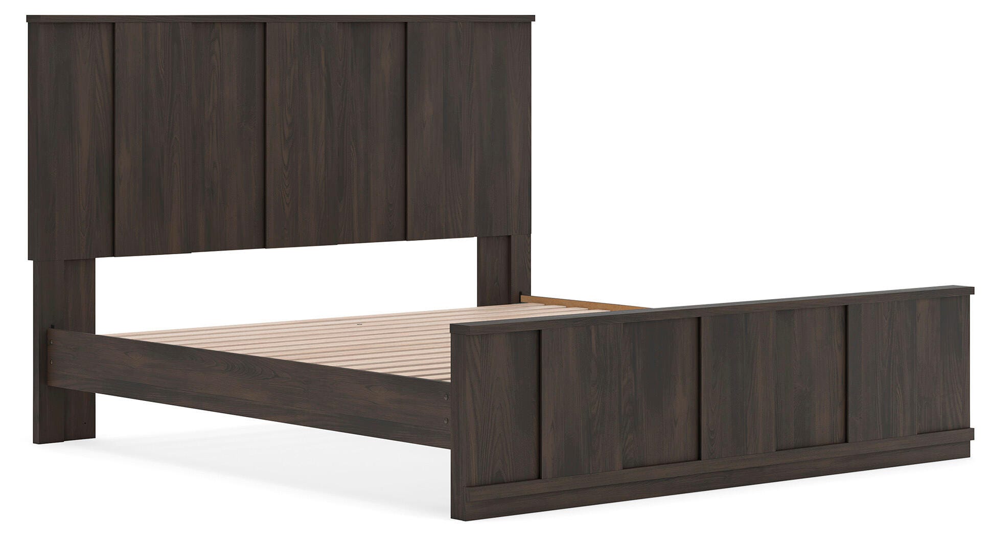 Shaehartin Panel Platform Bed