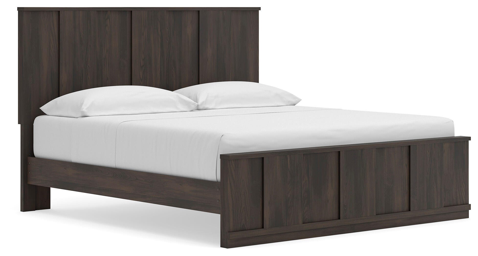 Shaehartin Panel Platform Bed