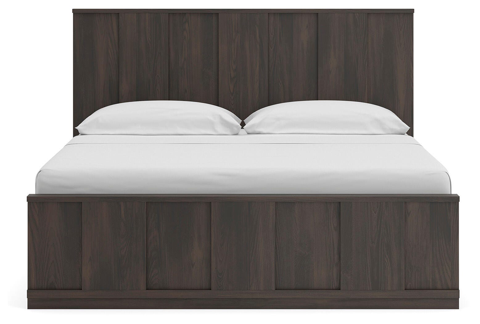 Shaehartin Panel Platform Bed