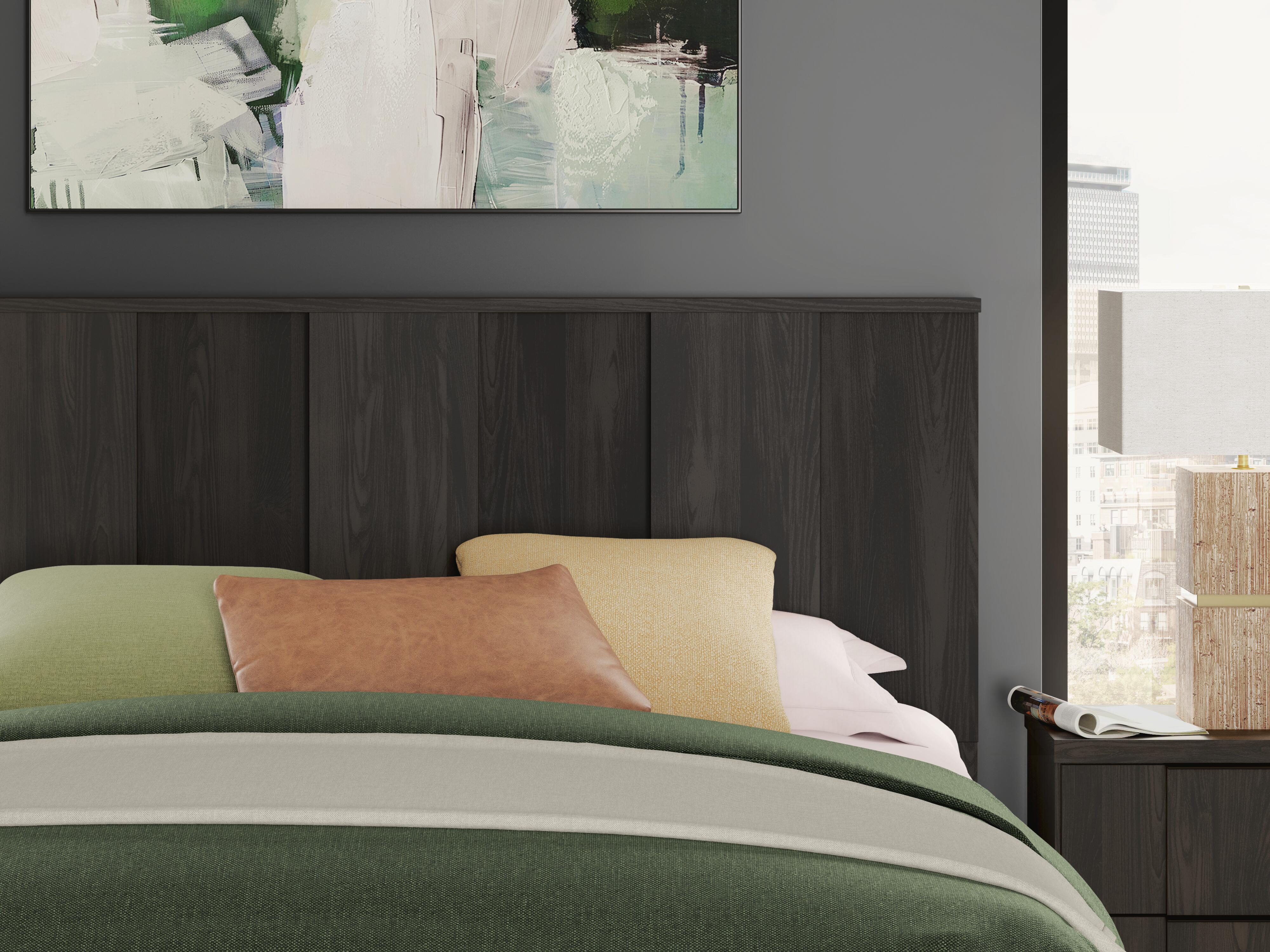 Shaehartin Panel Platform Bed