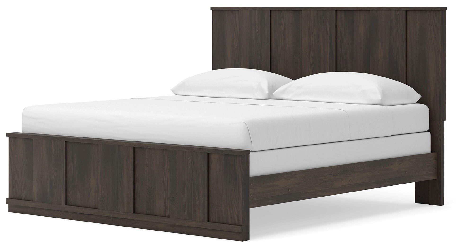 Shaehartin Panel Bed